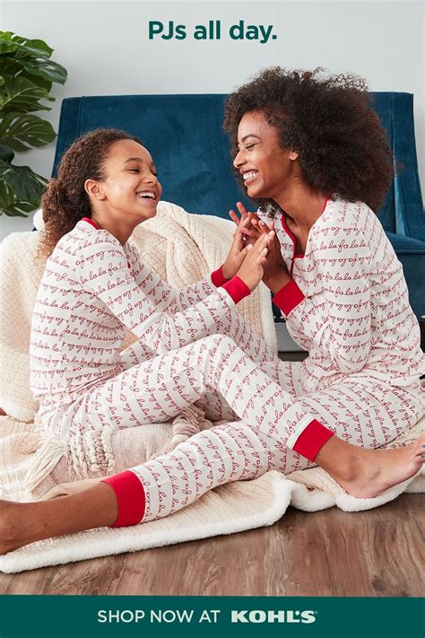 mommy daughter christmas pajamas